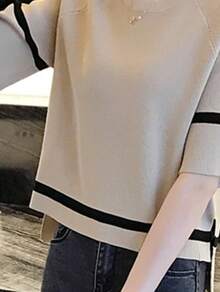 Women Blouses & Shirts - Khaki - View 2