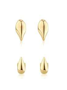 1 Pair Unique Fang Tooth Design, Funny Vampire Cosplay Accessory, For April Fool''s Day - Multicolor - View 8