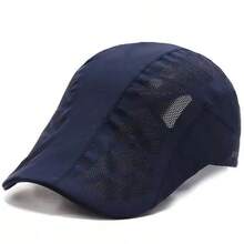 New Arrival Fashionable Casual Breathable Baseball Cap, Lightweight Quick-Dry Sun Protection Hat, Outdoor Fishing Cap, Mesh Snapback For Men, Versatile Summer Hat,Festival,Travel - Fishing Net Cap - View 3