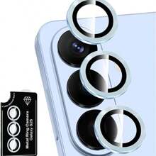 Alloy Glitter Rhinestone 1pc Galaxy S26 Ultra/S26 Plus/S26 Camera Lens Protector, Single Metal Ring Tempered Glass Lens Cover, [Strong Adhesion] Anti-Scratch Ultra-Thin High-Definition Transparent Lens Cover, 1pc, CD Pattern, Glitter, Rhinestone, Multiple Styles & Colors Mother's Day Gift Anniversary Gift - Multicolor - View 31