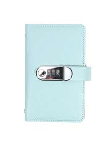 1 Pc Password Cash Savings Book Savings Folder Money Journal Accounting Ledger - Multicolor - View 8