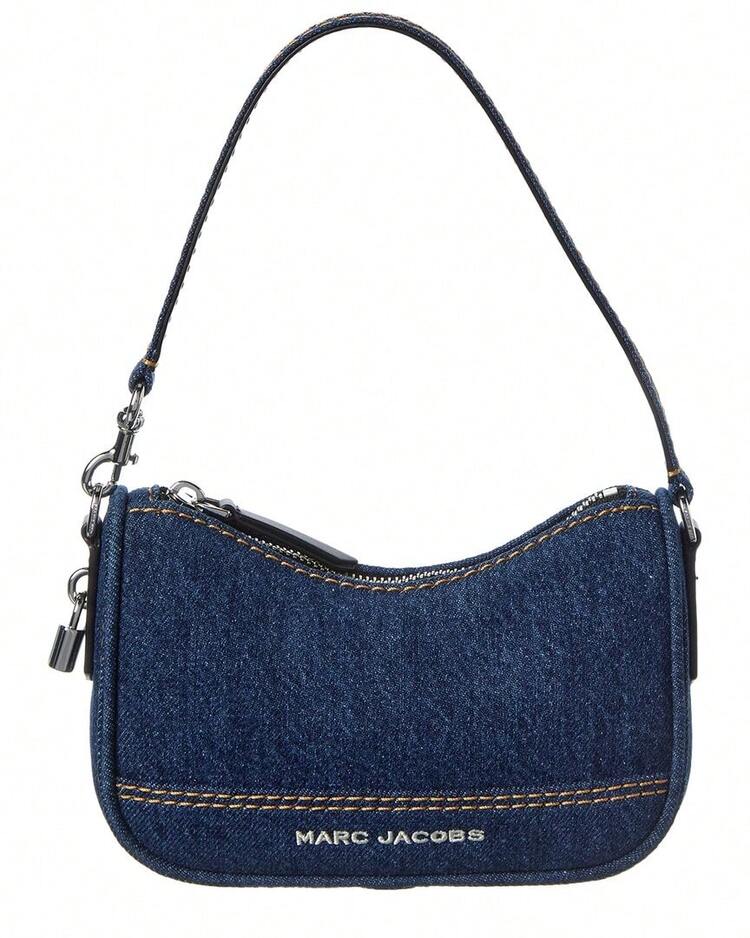 Marc Jacobs Denim Drifter Slg Convertible Wristlet | SHEIN USA