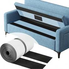 2 Rolls Heavy Duty Hook & Loop Tape Non-Slip Sofa Cushion Tape Strong Adhesive Fastener Tapes Sticky Nylon Sticker,Paste Strips - Multicolor - View 2