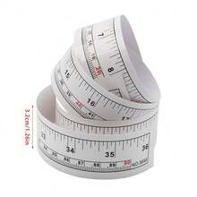 10pcs/Set 90cm Adhesive Sewing Measuring Ruler, Sewing Machine Desktop Ruler, Fabric Measuring Tape For Garment Making And Sewing Projects - C01 - View 6
