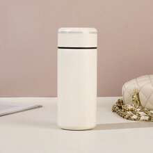 New Mini Stainless Steel Insulated Cup, Student Portable Small Water Bottle, Pocket Cup, Simple Tea Infuser, Small Insulated Cup, Matte Anti-Scratch Surface, 200ML - Multicolor - View 10