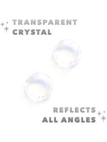 2pcs Switch Lite Crystal Joystick Caps - View 6