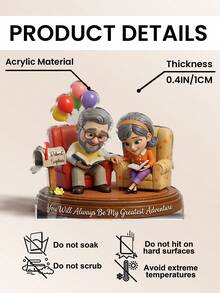 Catygift Tượng đôi khắc theo yêu cầu, quà tặng kỷ niệm ngày cưới, ngày Valentine cá nhân hóa, tượng tùy chỉnh độc đáo với tên và hình dáng theo yêu cầu. - Như được hiển thị - Xem 12