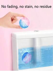 Automatic Toilet Cleaner, Durable Bathroom Toilet Cleaner, Toilet Descaler & Deodorizer, Cleans Toilet, Removes Odor, Urine Stains & Grime, Suitable For Home Bathroom, Automatic Deodorizing, Effectively Removes Stains, Deep Cleans Bathroom, Universal Household Cleaning Tool, Toilet Cleaning Effervescent Tablets, Cleans Toilet, Removes Odor, Removes Urine Stains - Multicolor - View 9