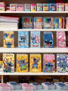Bộ 10 cuốn sổ tay Stitch Planner, sổ nhật ký mini chất lượng cao, quà tặng sinh nhật, sổ phác thảo, sổ vẽ 16K, sổ phác thảo bìa cứng. - Máy may đa năng 10 trong 1 - Xem 3