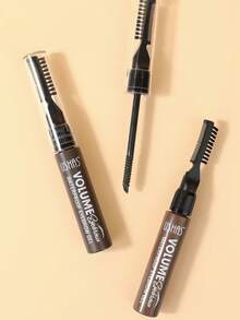 USHAS眉胶，内置刷子和梳子，防水防汗，持久定型，打造自然蓬松眉形，黑色和棕色可选，适合所有肤质。 - #02 - 查看 5