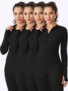 4PCS Colors(Black+Black+Black+Black)