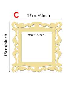 1 Patterned Mirror Switch Wall Decal - Multicolor - View 11