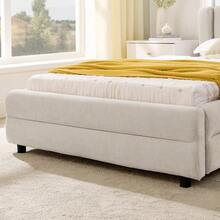 Bed Bases & Foundations - Beige + Chenille + 90cm*200cm - View 8