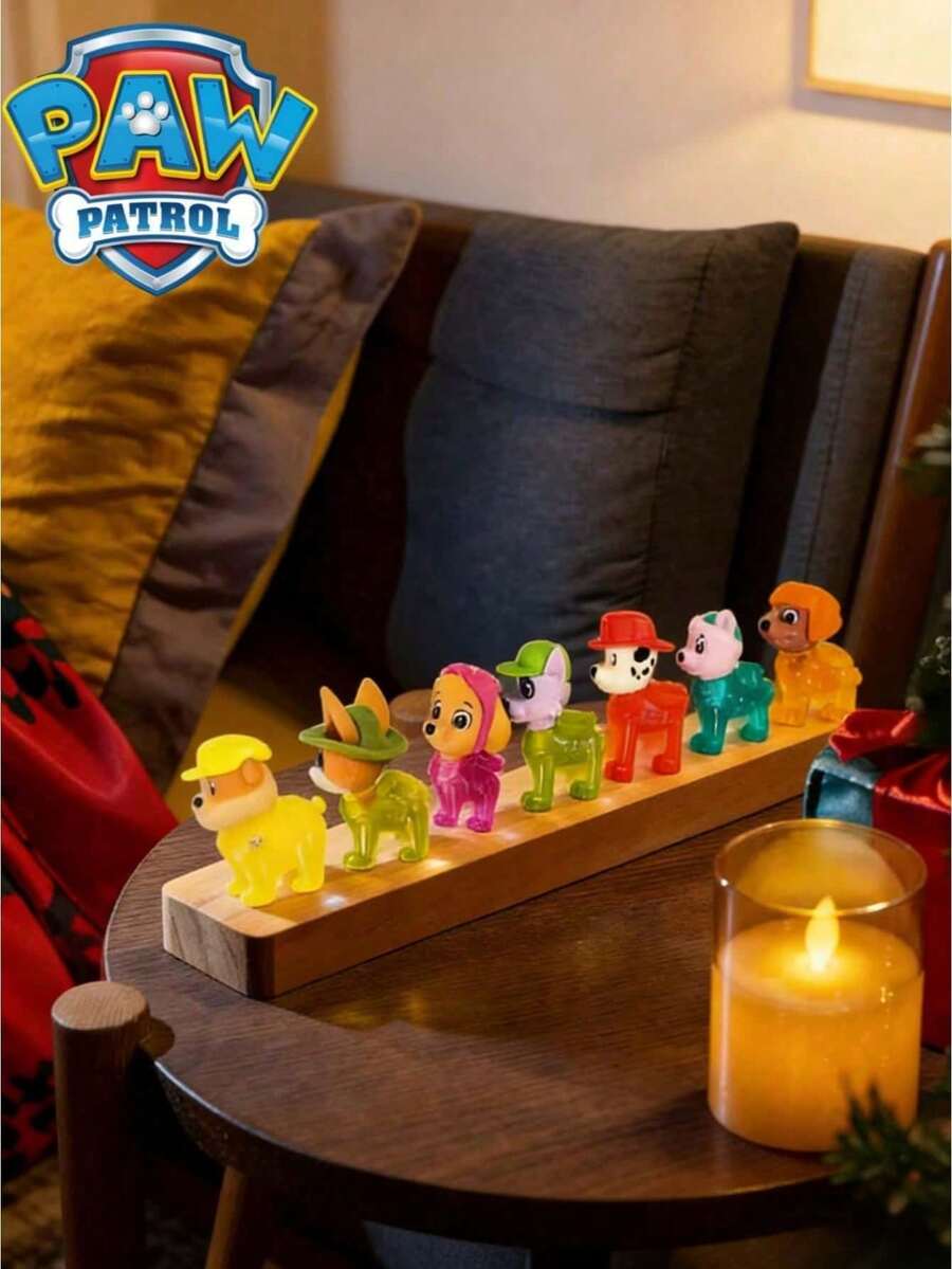 Paw Patrol 5/10件装汪汪队立大功系列,包含12款不同风格的小狗摆件和装饰品,角色包括Chase和Skye,颜色和款式随机。本系列产品包括汪汪队立大功主题生日装饰品、送给好朋友的节日礼物、派对装饰品、完美派对装饰和婚礼装饰品。 - 隨機 - 查看 1