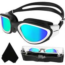 Black & White/Golden Polarized Mirrored Lens