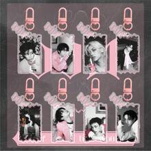 EN/HYPNE Acrylic Keychain, Park Sung-Hoon, NI-KI, Hee-Seung Celebrity Peripheral Accessories - Multicolor - View 2