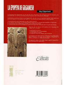La Epopeya de Gilgamesh (Resumen) - Autor: Rey Gilgamesh - Colección:  Apuntes Escolares - Tema: Narrativa, Epopeya  - Páginas: 77  - Medidas: 21 cm x 14 cm -  La epopeya de Gilgamesh se considera la obra más antigua en la historia de la literatura universal, pues data de la primera mitad del segundo milenio antes de Cristo, con lo que en la actualidad tendría más de 3,500 años de antigüedad, ya como pieza literaria, es decir, con una estructura narrativa extensa, compleja, y consignada en forma documental, es decir, que desde sus orígenes podía ser leída y no transmitida por tradición oral.   Esta codificación se hizo en la llamada escritura cuneiforme, avanzado sistema de expresión escrita que se desarrolló en la Mesopotamia.   De las doce tablillas que actualmente conforman el texto de la epopeya de Gilgamesh, once son las que cuentan la historia propiamente dicha... - Libro único - Ver 2
