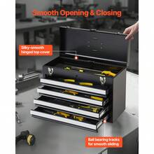 Boîtes à outils - 20 Zoll 4 Schubladen - Voir 4
