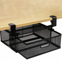 滑出式书桌抽屉柜，大容量储物空间，不损坏家具 - 彩色 - 查看 8