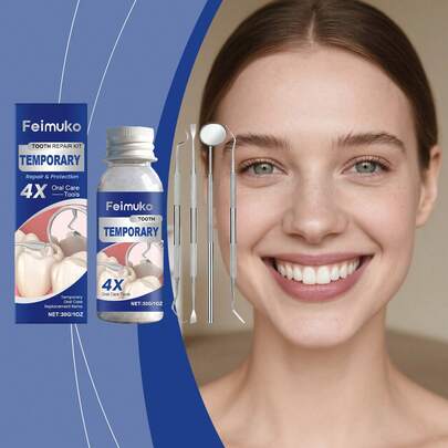 Tooth Care Kit, Oral Care Tools, Oral Cleaning, Naturally Fits And Is Comfortable To Wear.