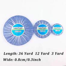 Băng dính tóc giả hai mặt siêu bền chống thấm nước, băng dính hai mặt trong suốt hỗ trợ tóc mái giả, băng dính hai mặt siêu bền chống thấm nước dùng cho hệ thống tóc giả, 3 cái/gói, 12 cái/gói, 36 cái/gói - Xem 2