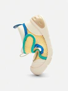 Balabala 儿童可爱运动凉鞋 轻便透气 柔软灵活鞋底 幼儿户外夏季鞋 2026 - 黃白色調 - 查看 6