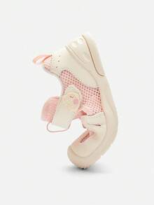 Balabala Zapatos deportivos casuales infantiles transpirables y ligeros para el verano 2026, con suela blanda y cómodos para correr - blanco rojo - Ver 6