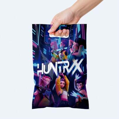 50pcs K-Pop Party Gift Bags, Suitable For Birthday Party, School Gifts, Christmas, Birthday Gifts, Holiday Decorations, New Year Gifts, Valentine's Day Gifts, Easter Gifts