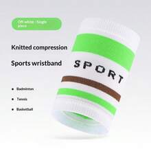 1 Stück Handgelenkstütze für Sport, Schutz vor Verstauchungen, schweißabsorbierend & leicht, geeignet für Badminton, Tennis, Fitness, Basketball und Volleyball - Mehrfarbig - Übersicht 8