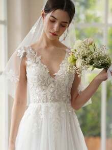 Wedding Dresses - 白色 - 查看 3