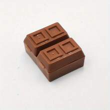 Creative Chocolate-Shaped Pencil Sharpener With Eraser, Student & Office Supplies - A - View 5