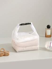 1 túi đựng đồ bơi chống thấm nước bằng chất liệu EVA, thiết kế tách biệt đồ ướt và khô, túi thể thao xách tay có tay cầm và khóa kéo, túi đựng đồ dùng vệ sinh cá nhân dung tích lớn, thích hợp cho đồ bơi, đồ thể thao, du lịch ngoài trời, kỳ nghỉ biển. - Nhiều màu - Xem 14