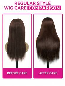 ISEE HAIR Striaght Wear Go Glueless Transparent Lace Wigs 9*6 Lace Wigs Chocolate Brown 18-28 Inch 180% Density High Density Pre-Plucked Hairline Pre-Cut Lace Unprocessed Human Hair Natural Hairline Top Quality Stylish Wig Beginners Friendly Vacay Vibes Active Energy Travel Essential Holiday - S4 - View 6