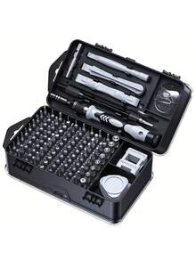 115-In-1 Upgraded Screwdriver Set With Strong Magnet, High Hardness, And Multifunctional Disassembly Tools Including Special-Shaped Drill Bits - Multicolor - View 5