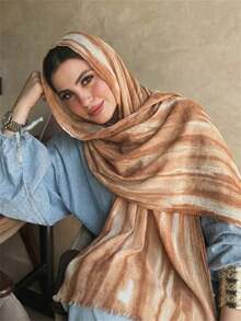 Women Hijab - Gradient - View 22