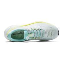 XTEP Men's Running Shoes, Shock-Absorbing Rotation 13.0, Comfortable Breathable Sports Shoes, 974219110010 Sprout Green/Fluorescent Lemon Yellow - Sprouting Green/fluorescent Lemon Yellow - View 4
