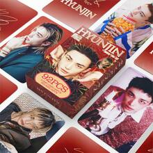 92张高清照片卡、贴纸、3英寸LOMO卡片套装 - 紅色 - 查看 1