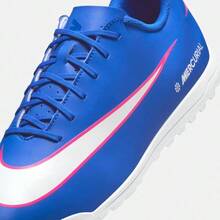 Nike 男子新款運動休閒鞋輕盈透氣訓練足球鞋 - 藍色 - 查看 10