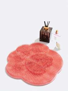 1 tấm thảm chống trượt cho phòng tắm, dùng để rửa chân, massage chân trong phòng tắm, tấm massage lớn có giác hút tiện dụng. - A - Xem 12
