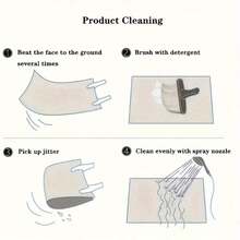 1pc Leopard Print Anti-Slip Car Trunk Mat - Durable Polyester Floor Mat For All Vehicles, Easy To Clean, Scratch-Resistant, Fit For Trunk Liners, Trunk Mat For Car, Vehicle Interior Accessory, Leopard Print Design, Scratchresistant Material - A - 查看 11