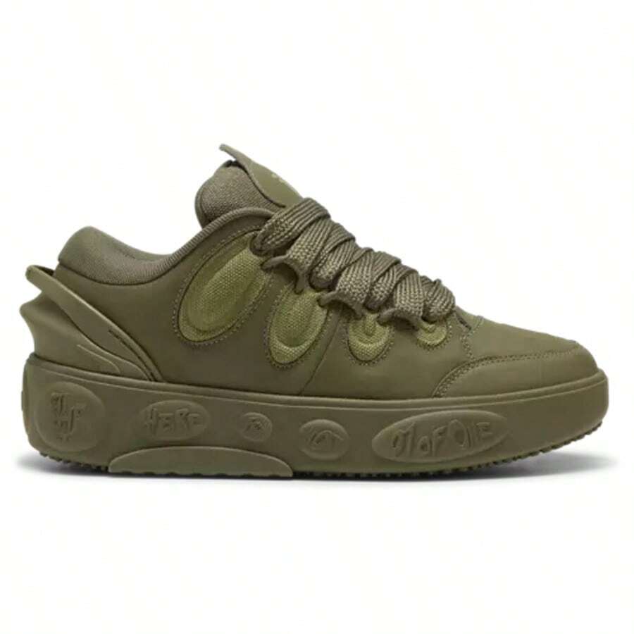 PUMA LaFrance 3x Black Baltic Sea Blue Men's 312979-01 | Modern Street Style, Comfortable All-Day - 軍綠色 - 查看 1