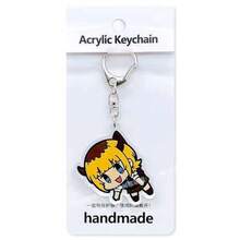 Hoshino Ai, Umana Kanaru, Acrylic Keychain, Oshi No Ko Cute Pendant, Hanging Chain - mặc định - Xem 4
