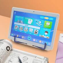 Adjustable Music Stand Folding Textbook Stand With Page Clips For Textbook - Multicolor - View 3