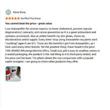 MicroIngredients Astaxanthin 12mg With MCT Oil, 120 Softgels, 4 Month Supply | Premium Astaxanthin Antioxidant Supplements* | Fresh Microalgae Source | Triple Strength, Non-GMO, Gluten Free, No Soy Vitamins Supplements Chlorophyll Creatina Monohidratada Vitamins Probiotics For Women Protein Powder Quick Ship Items  Creatina Colageno - 120抽 - 查看 8