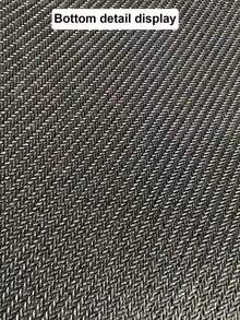 1pc Rubber Material Kitchen Long Runner Rug, Minimalist Letter Print Pattern, Nordic Luxury Style Kitchen Mat, Long Runner Rug For Laundry Room, Thick Fabric With Foot Feel, Easy Care Machine Washable, Practical Entryway Doormat Decor For Indoor Areas Like Dining Room, Kitchen, Laundry Room - Multicolor - View 10