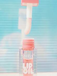Lipgloss,Brillo de labios, Lip Oil ,Aceite Voluminizador De Labios De Larga Duración Con Textura Brillante Y Transparente E Hidratación Nutritiva SANIYE L1309 #004 - Good Life - Ver 2
