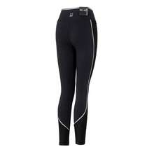 Under Armour Women's 2026 New Arrival UA Halo Jacquard Leggings - Casual, Simple, Comfortable Fitness Pants 6011037-008 - Deep Black - View 2