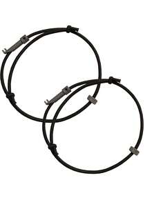 Pulsera de supervivencia EDC, herramienta de escape con rompedor de ventanas de coche, pulsera portátil con rompedor de ventanas de coche, rompedor de cristal templado de escape de emergencia rápido - Multicolor - Ver 11