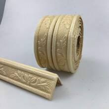 1件 230cm 雕花泡沫模塑裝飾條，自黏式牆貼，天花板轉角線條貼，壁紙邊飾線 - 彩色 - 查看 17