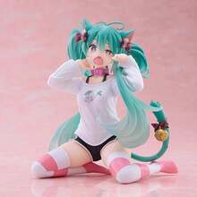 1pc 2026 Hot-Selling Cat Ear Short Sleeve Pajama Top, Anime Figure Collectible, Beautiful Girl Model Ornament, Perfect Gift, Holiday Gift, Birthday Gift, Fun Gift - Multicolor - View 6